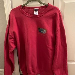 Ron Jon Red Sweatshirt